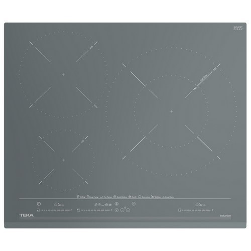 PLACA TEKA IZC 63630 MST CRISTAL GRIS INDUCCION